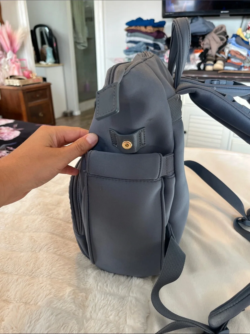 Cloud Island baby bag /boxy back pack/ diaper bag